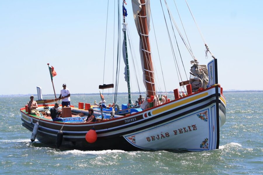 Lisbon: Tagus River Express Cruise in a Traditional Vessel - Finding Terreiro do Paço and ticket office number 8