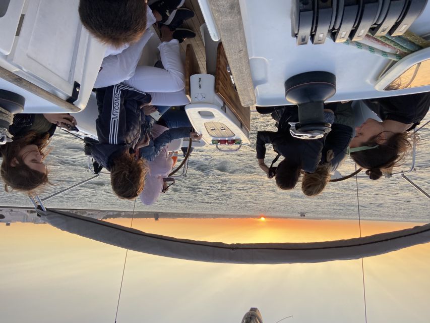 Lisbon: Tagus River Sailboat City Cruise - Sunset, music, and the pace on board