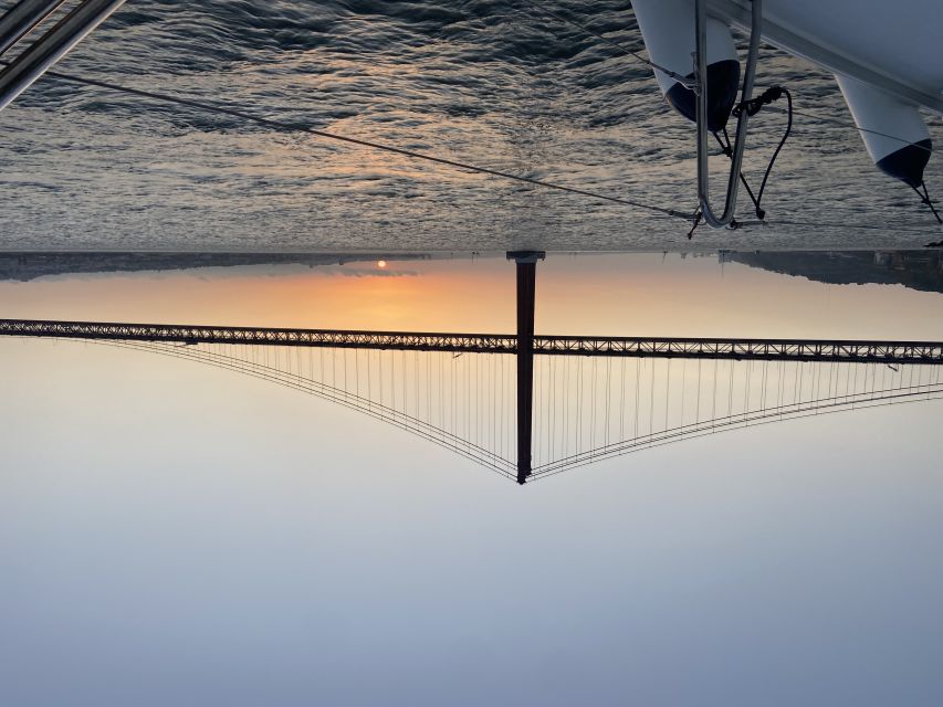 Lisbon: Tagus River Sailboat City Cruise - Drinks, food rules, and what your $41 covers