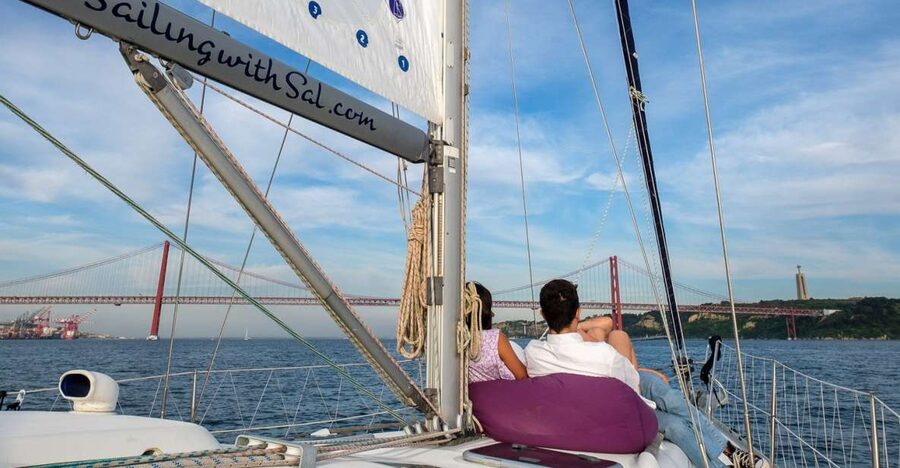 Lisbon: Tagus River Sunset Cruise with Drinks - Why a 39-foot sailboat changes the experience
