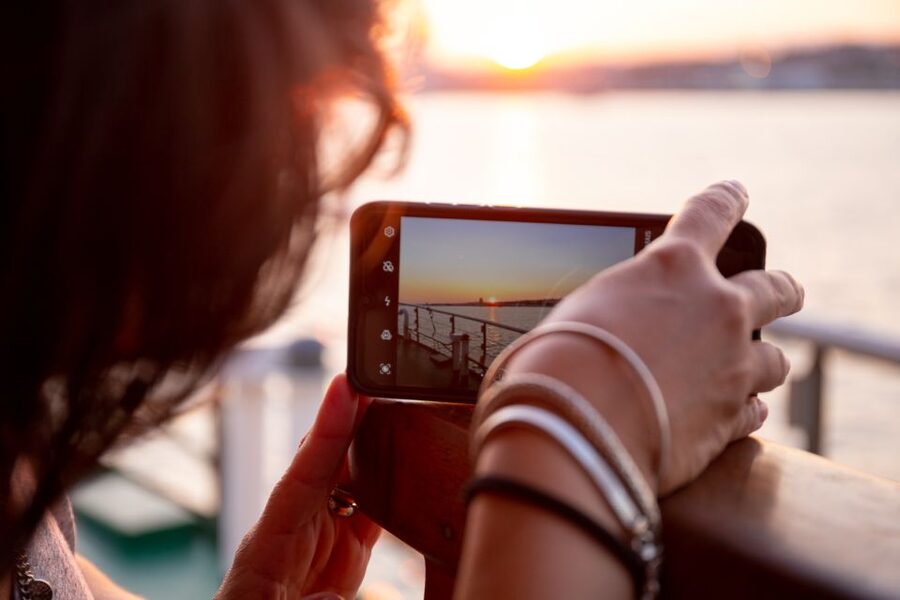 Lisbon: Tagus River Sunset Tour with Snacks and Drink - Sunset, city lights, and the best place to sit