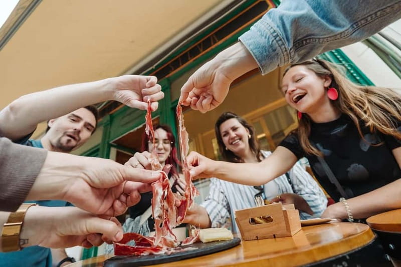 Lisbon: Tastes and Traditions Guided Food Tour - O Trevo and the Portuguese pork sandwich