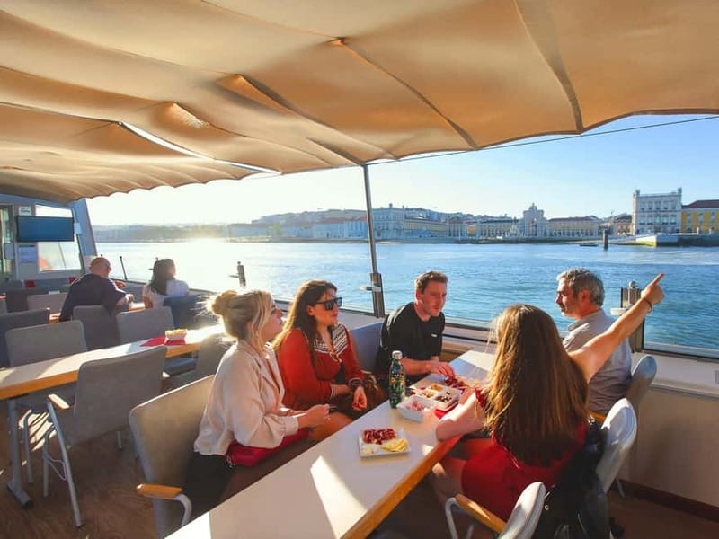 Lisbon: Tejo River Sightseeing Cruise - MAAT and Lisbon’s modern riverfront