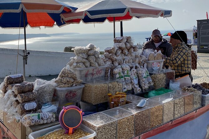 Lisbon to Fatima/Batalha/Nazare & Obidos guided tour 8pax group - Nazaré from the O Sitio viewpoint