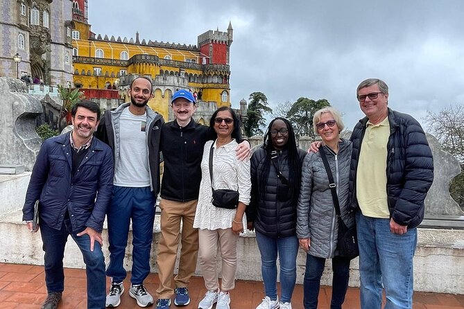 Lisbon to Sintra, Pena Palace, Regaleira & Cascais, small-group - Sintra’s old center and the Travesseiro pause
