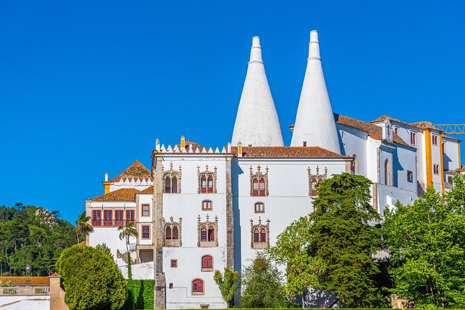 Lisbon to Sintra, Pena Palace, Regaleira & Cascais, small-group - Quinta da Regaleira and its mysterious gardens