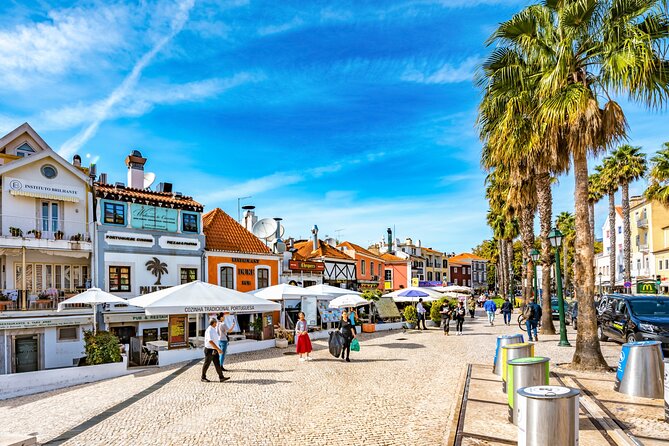 Lisbon to Sintra, Pena Palace, Regaleira & Cascais, small-group - Pena Palace: Sintra’s colorful hilltop showpiece