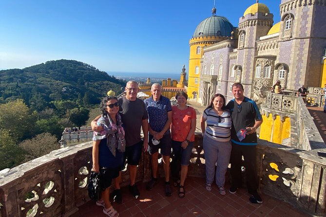 Lisbon to Sintra Pena & Regaleira guided tour in 8pax group - Sintra’s old center is your lunch and orientation stop