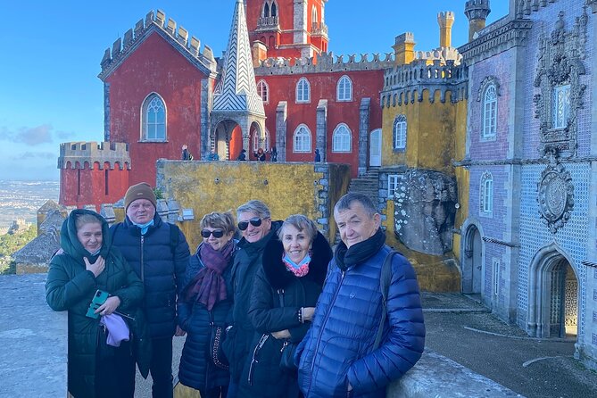 Lisbon to Sintra Pena & Regaleira guided tour in 8pax group - Pena Palace is the day’s big visual reward
