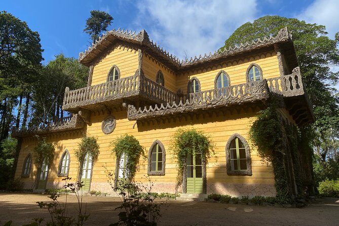 Lisbon to Sintra Pena & Regaleira guided tour in 8pax group - The guide can make or break this packed itinerary