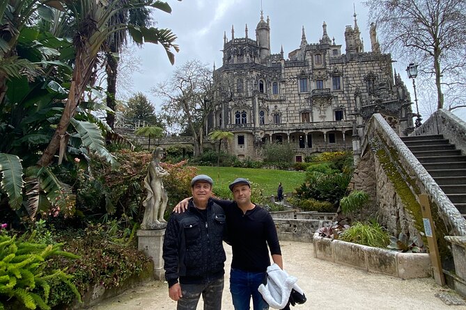 Lisbon to Sintra Pena & Regaleira guided tour in 8pax group - How much walking should you expect?