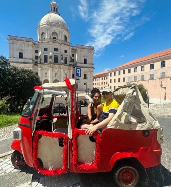 Lisbon Tour With Tuktuk - Alfama, Portas do Sol, and Lisbon’s oldest character