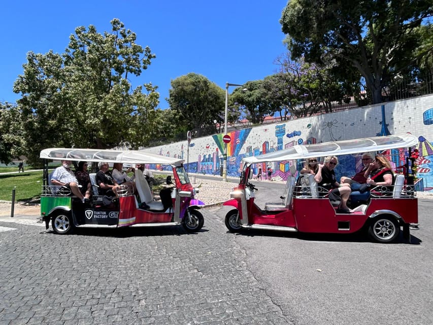 Lisbon Tour With Tuktuk - Starting beside the river or in Alfama