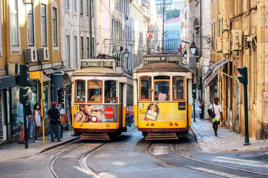 Lisbon: Tram 28 Entry Ticket & Audio Guide with 24-Hour Pass - What you can cover in 24 hours