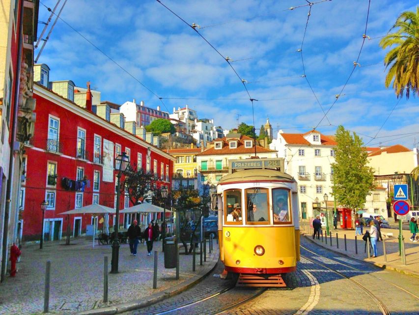 Lisbon: Tram 28 Entry Ticket & Audio Guide with 24-Hour Pass - Using the audio guide on your own phone