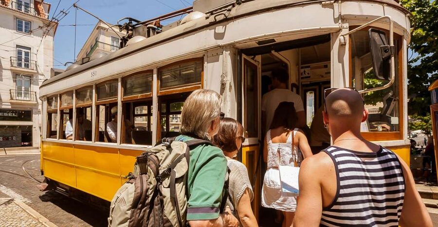 Lisbon Tram No. 28 Ride & Walking Tour - Starting at Praça Luís de Camões