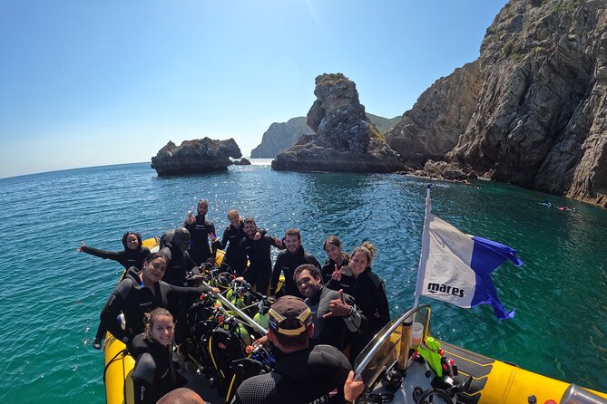 Lisbon: Try Scuba Diving in Arrabida Marine Reserve with photos - Key points at a glance