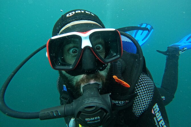 Lisbon: Try Scuba Diving in Arrabida Marine Reserve with photos - Underwater photos are useful, but check delivery