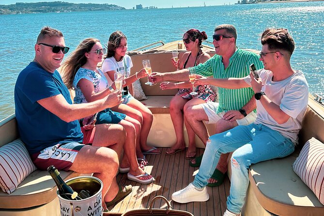 Lisbon – Vinho Verde Wine Premium Boat Experience - The Monument to the Discoveries and Portugal’s Seafaring Past