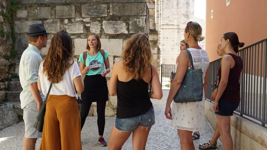 Lisbon: Walking Tour in the Center (Max 12 Participants) - From Chiado’s poets to Praça Luís de Camões