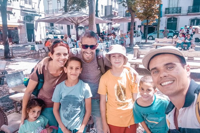 Lisbon Walking Tour - The Perfect Introduction to the City - Camões Square and the edge of Bairro Alto