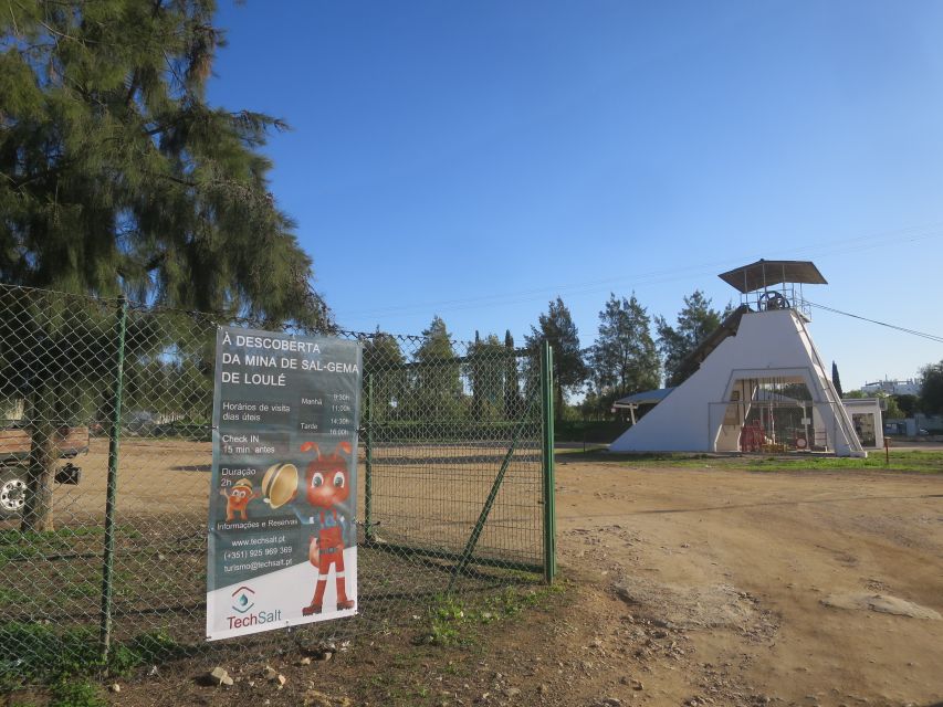 Loulé: TechSalt’s Rock-Salt Mine Tour - Why this Loulé mine tour feels different