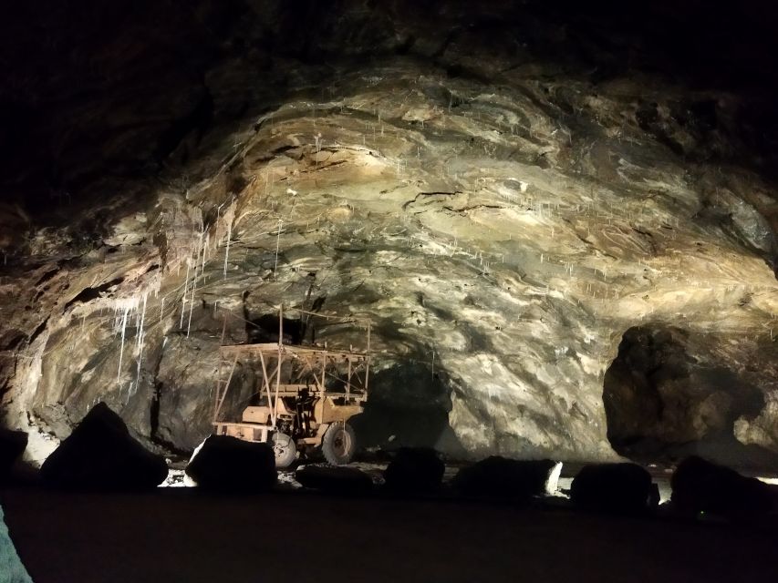 Loulé: TechSalt’s Rock-Salt Mine Tour - What you see 230 meters below Loulé