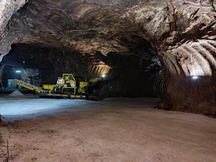Loulé: TechSalt’s Rock-Salt Mine Tour - A practical two-hour schedule