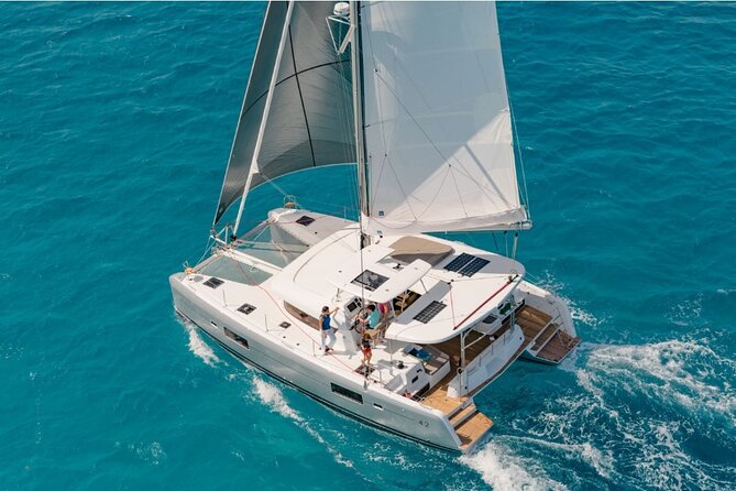 LUXURY Catamaran Sunset and Wine cruise - Wine, conversation, and the onboard mood