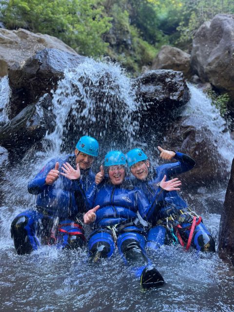 Madeira: Beginner Canyoning - Level 1 - The first descent sets the tone