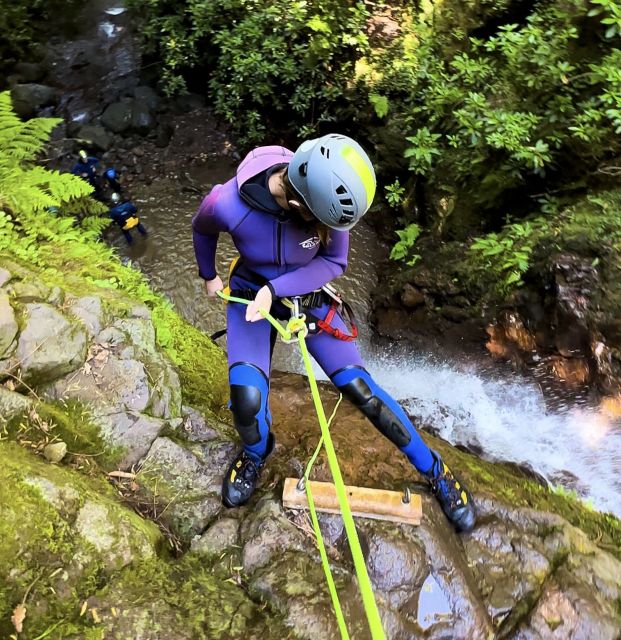 Madeira: Beginner Canyoning - Level 1 - Safety, instruction, and group atmosphere