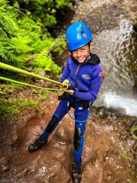 Madeira: Beginner Canyoning - Level 1 - What the $74 price really includes