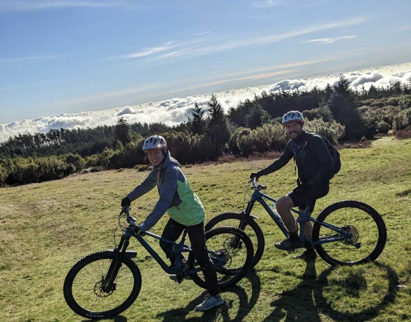 Madeira Botanical Levels Bike Tour – Scenic Trail Experience - Starting high above Madeira at Poiso