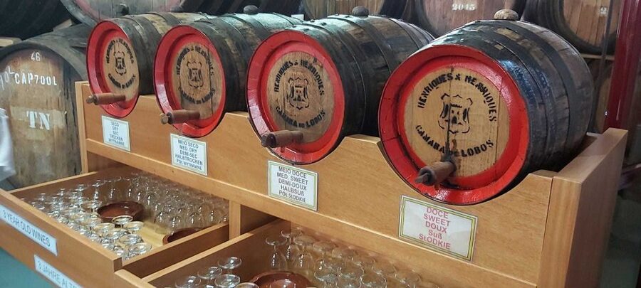 Madeira: Cabo Girao, Jeep Tour Adventure and Wine Tasting - Madeira wine tasting at Henriques & Henriques
