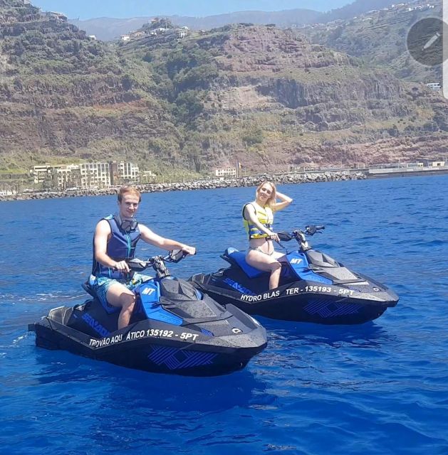 Madeira: Calheta Jet Ski Rental - Key points to know before booking