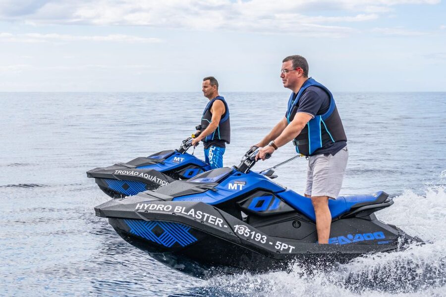 Madeira: Calheta Jet Ski Rental - What licensed riders can see beyond the circuit