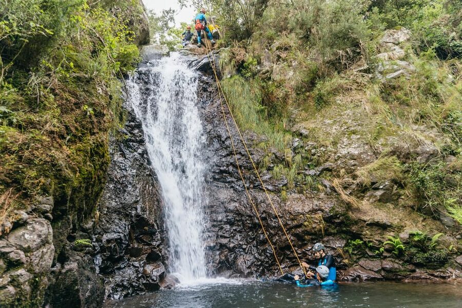 Madeira Canyoning Beginners – Easy & Fun Waterfall Adventure - At a glance