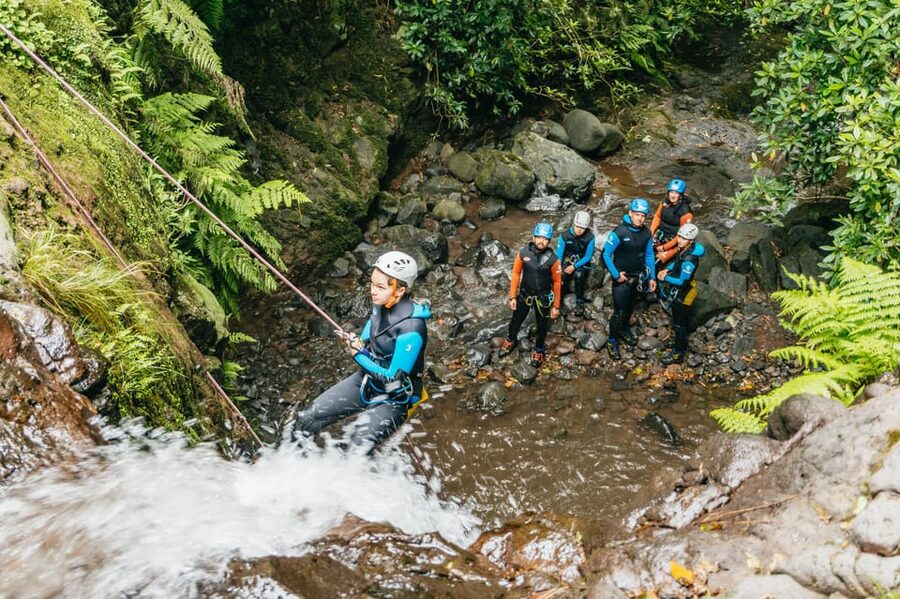 Madeira Canyoning Beginners – Easy & Fun Waterfall Adventure - Why beginner canyoning works so well in Madeira