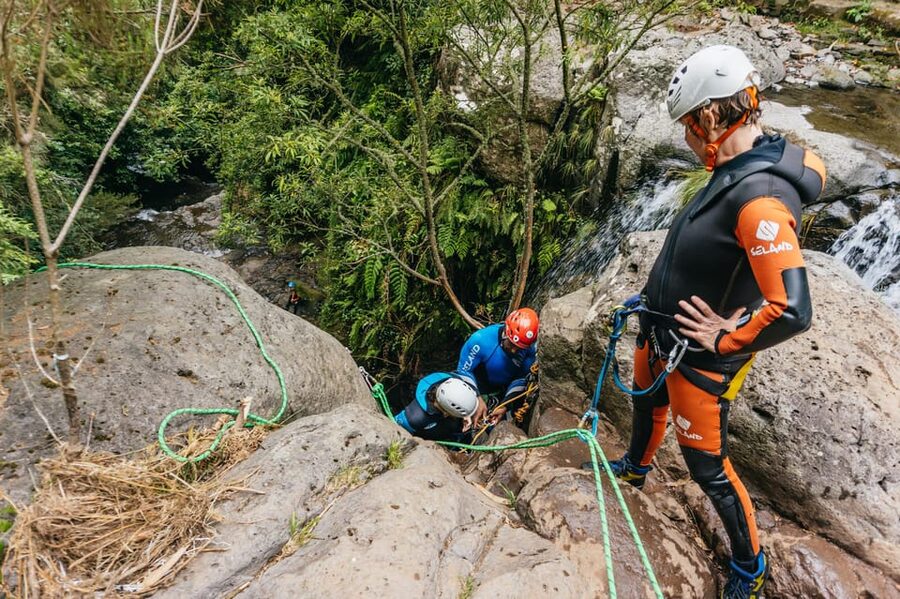 Madeira Canyoning Beginners – Easy & Fun Waterfall Adventure - What the four-hour guided section feels like