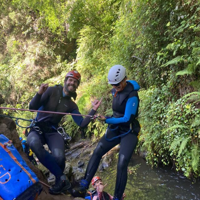 Madeira Canyoning Beginners – Easy & Fun Waterfall Adventure - What is included for $63