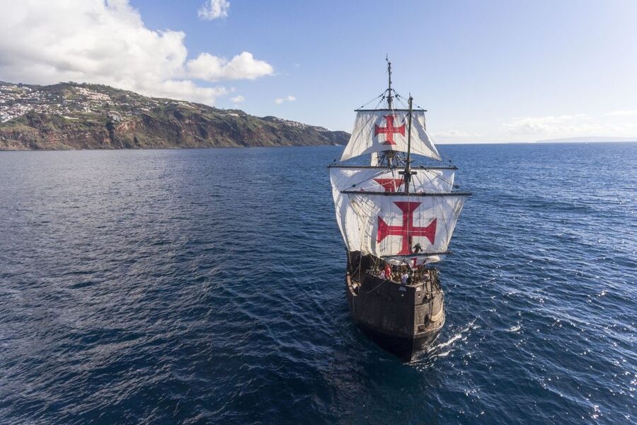Madeira: Flag Ship Tour aboard Santa Maria de Colombo - Watching for Dolphins and Pilot Whales