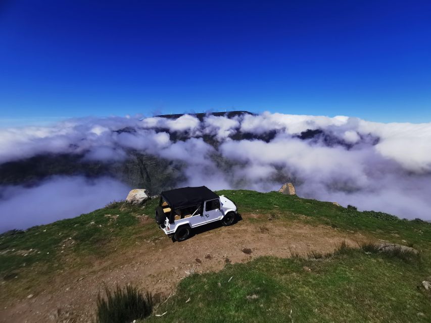 Madeira: Full-Day Jeep Tour, Natural Pools, Seixal & Fanal - Porto Moniz Natural Swimming Pools: the day’s main break