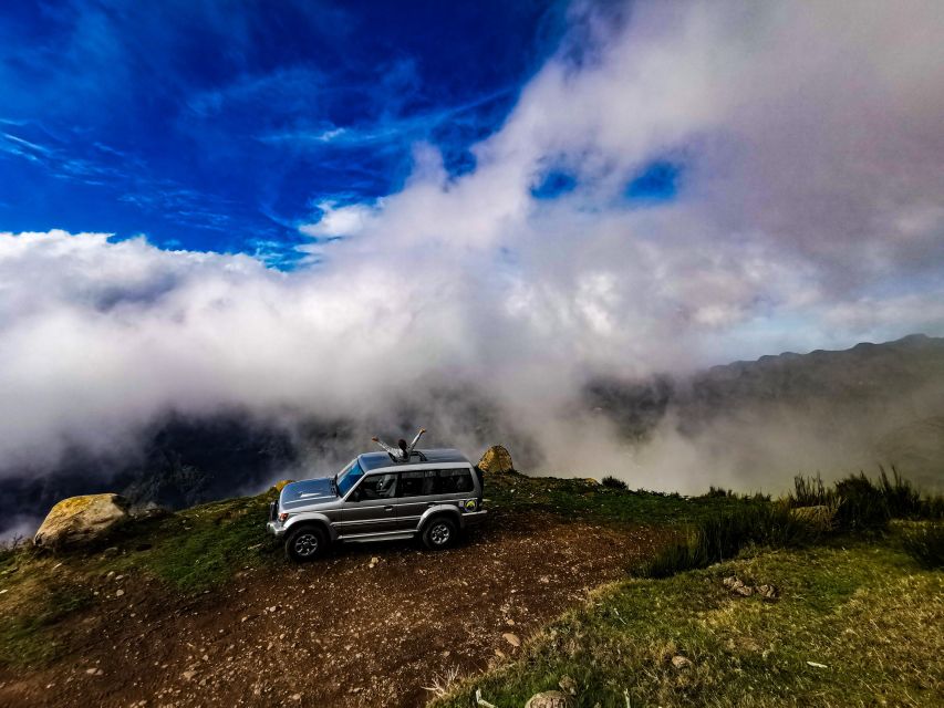 Madeira: Full-Day Jeep Tour, Natural Pools, Seixal & Fanal - Cabo Girão: glass under your feet, ocean below