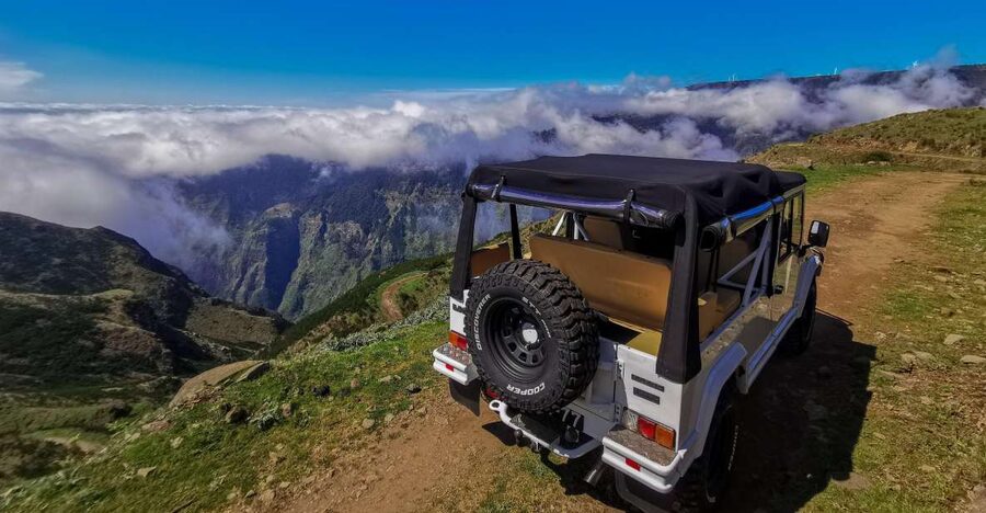 Madeira: Full-Day Jeep Tour, Natural Pools, Seixal & Fanal - Ribeira Brava and Serra de Água