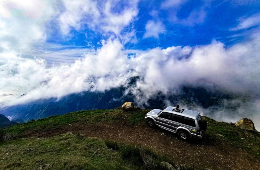 Madeira: Full-Day Jeep Tour, Natural Pools, Seixal & Fanal - Ribeira da Janela and the road to Porto Moniz