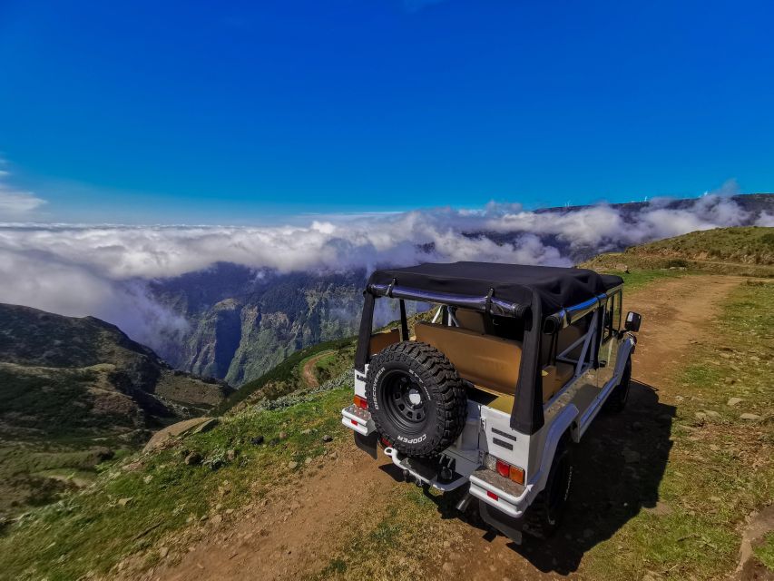 Madeira: Full-Day Jeep Tour, Natural Pools, Seixal & Fanal - Câmara de Lobos and the first look at the south coast