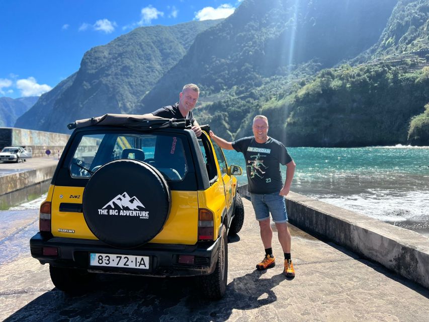 Madeira: Full-Day Jeep Tour with Guide and Pickup - Trompica and Serra de Água: where the jeep earns its keep