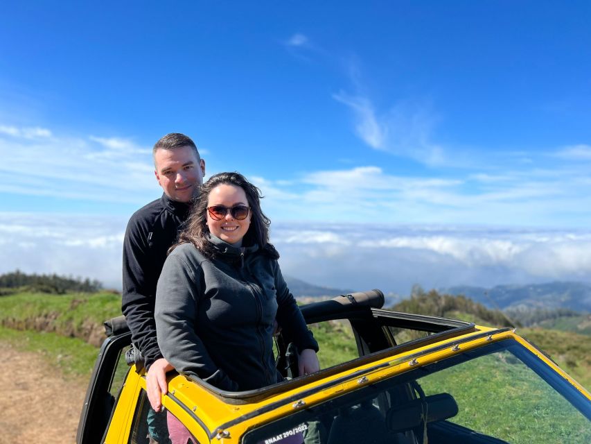Madeira: Full-Day Jeep Tour with Guide and Pickup - São Vicente, Véu da Noiva, and Seixal