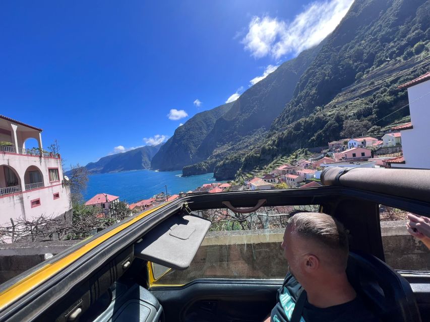 Madeira: Full-Day Jeep Tour with Guide and Pickup - Porto Moniz: two hours for pools and lunch