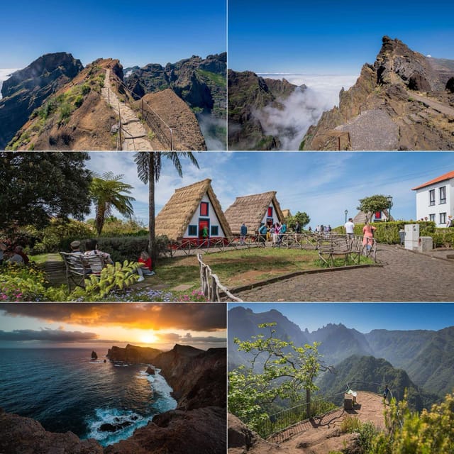 Madeira Funchal:East Tour Pico Arieiro & Santana&Laurissilva - The Laurissilva forest and Balcões walk